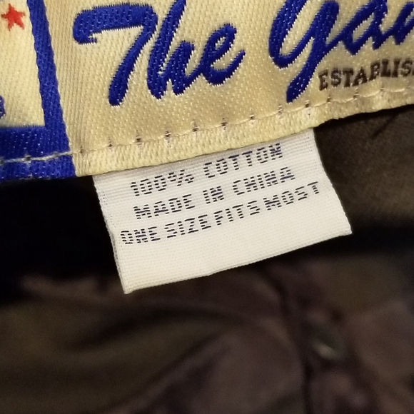 Oklahoma State Cowboys DAD Father OSU Hat Cap The Game Circle Logo Gray - Picture 9 of 11